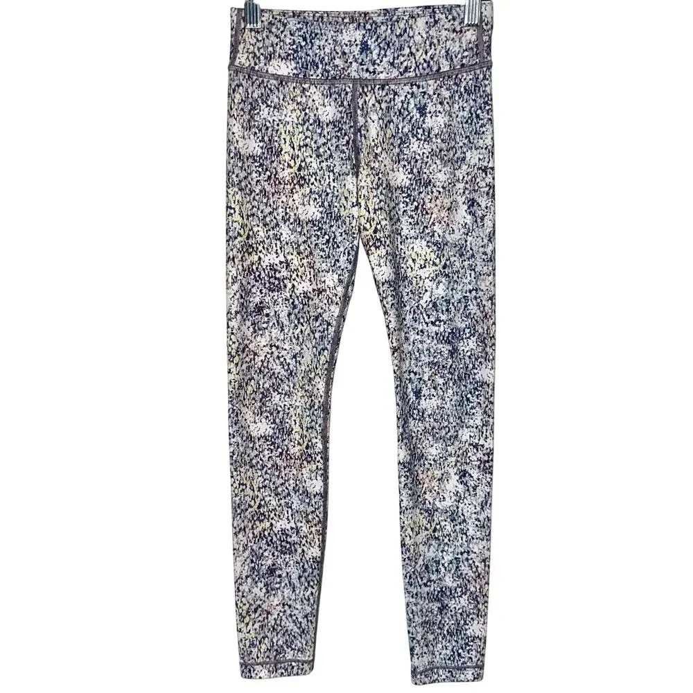 Athleta Girl Moon Rock Printed Chit Chat Tight Legging Size M/8-10
